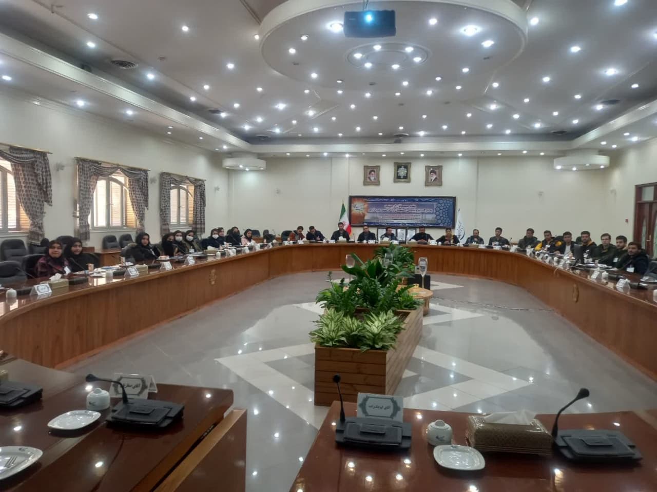 بازدید پتروشیمی جهاددانشگاهی